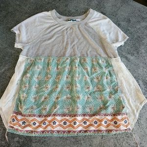 Comme Toi shirt small